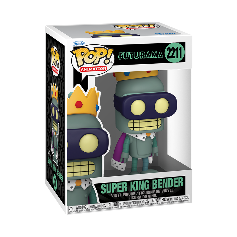 Funko Pop - Futurama - Super King Bender