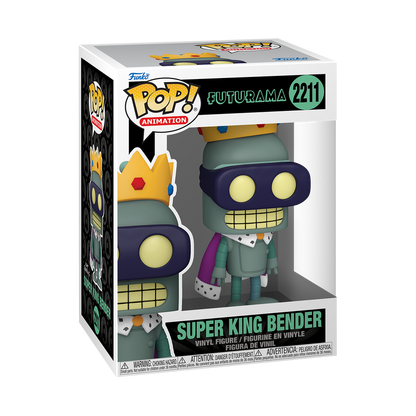 Funko Pop - Futurama - Super King Bender