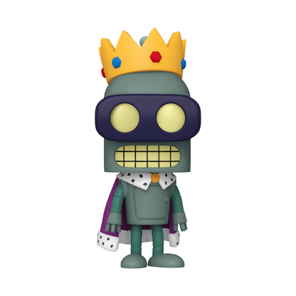 Funko Pop - Futurama - Super King Bender