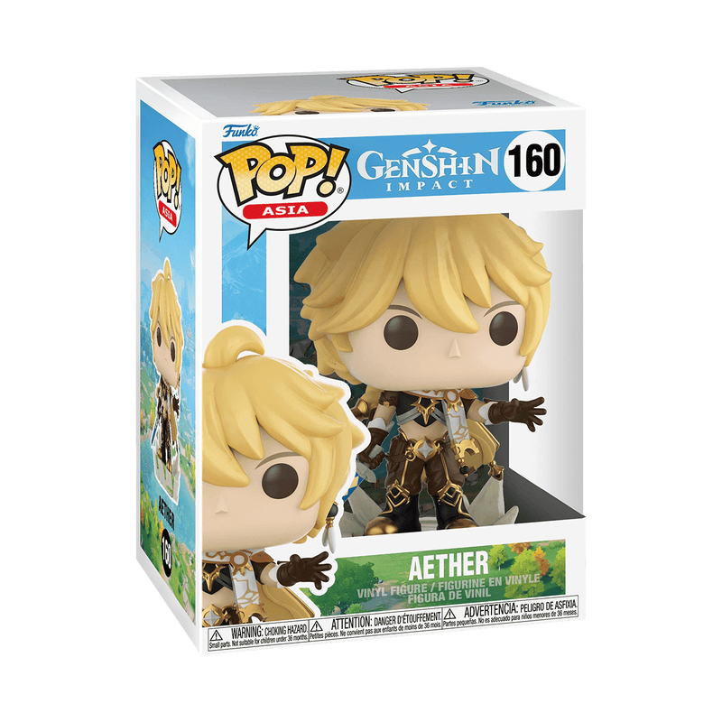 Funko Pop - Genshin Impact - Aether 