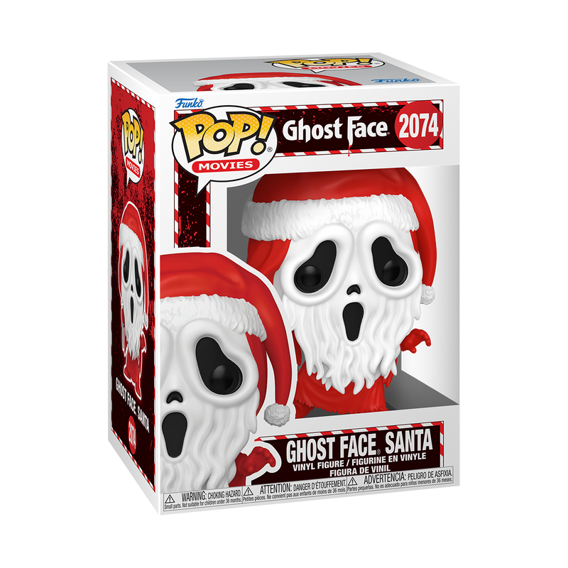 Funko Pop - Ghost Face - Ghost Face Santa