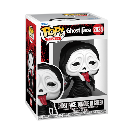 Funko Pop - Ghost Face - Ghost Face Tongue in Cheek