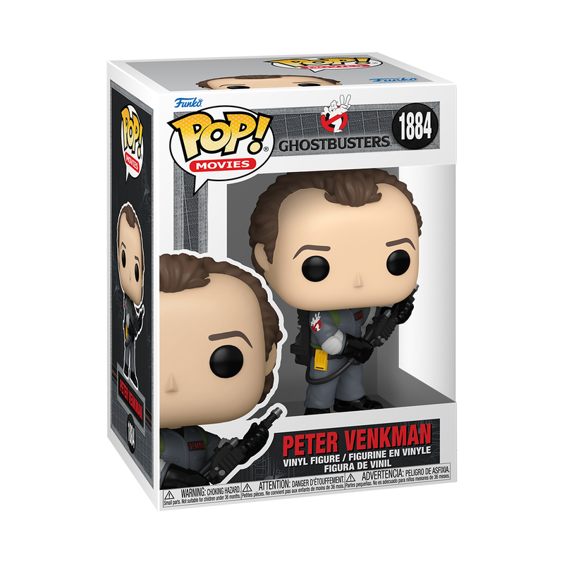 Funko Pop - Ghostbusters - Peter Venkman