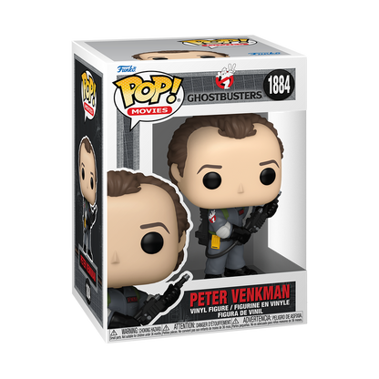 Funko Pop - Ghostbusters - Peter Venkman