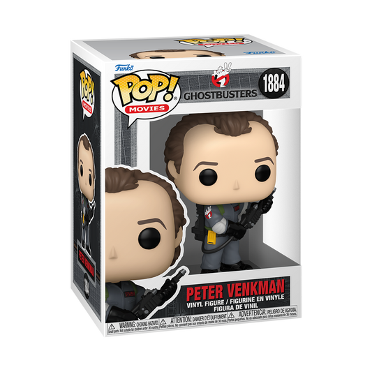 Funko Pop - Ghostbusters - Peter Venkman