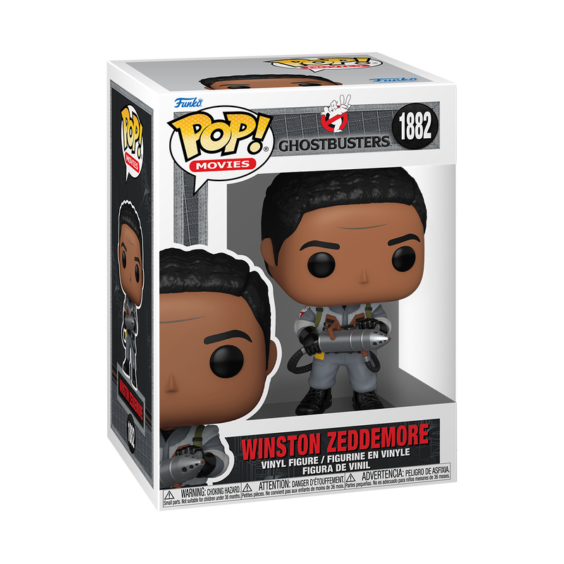 Funko Pop - Ghostbusters - Winston Zeddemore