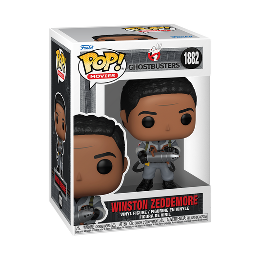 Funko Pop - Ghostbusters - Winston Zeddemore