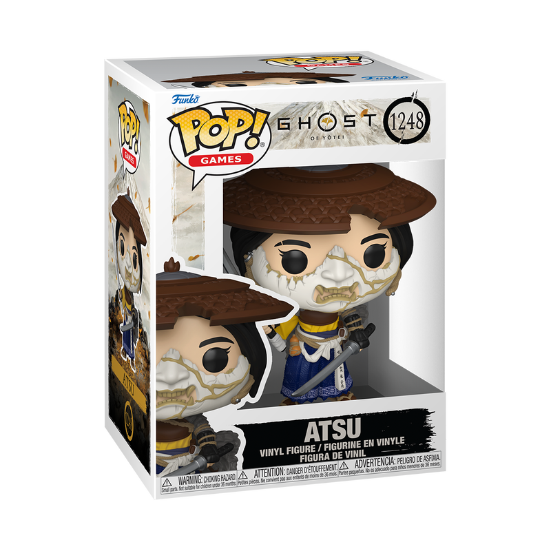 *Por encomenda* Funko Pop - Ghost of Yotei - Atsu