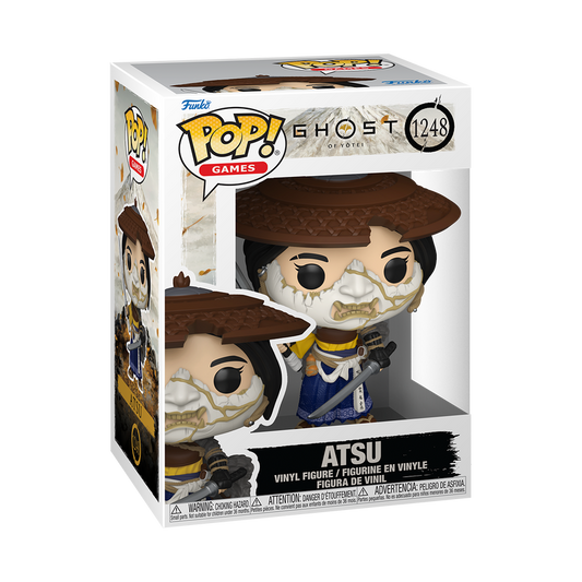 *Pré-reserva* Funko Pop - Ghost of Yotei - Atsu