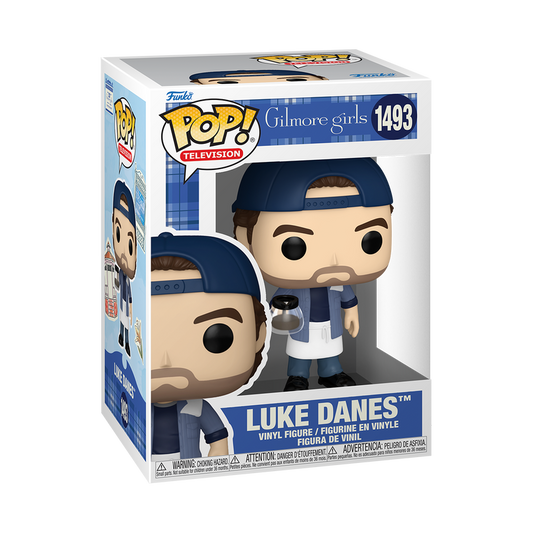 Funko Pop - Gilmore Girls - Luke Danes