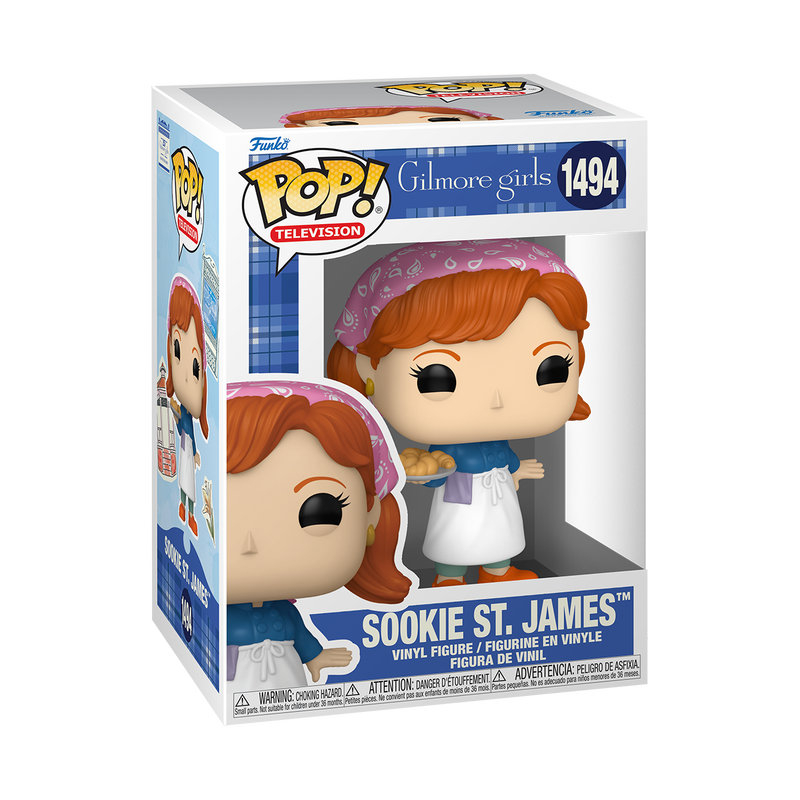 Funko Pop - Gilmore Girls - Sookie St. James