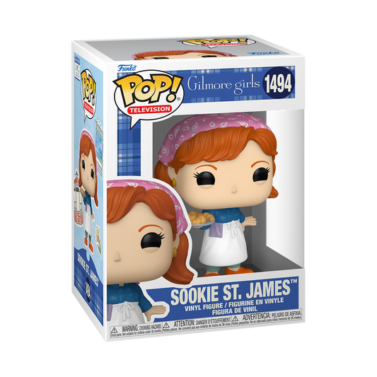 Funko Pop - Gilmore Girls - Sookie St. James