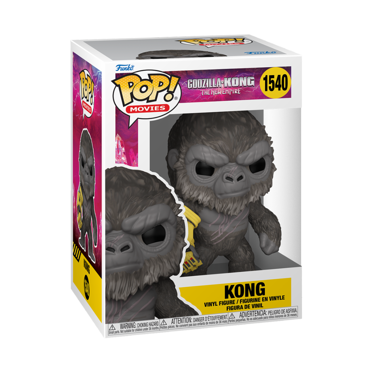 Funko Pop - Godzilla vs. Kong - The New Empire - Kong