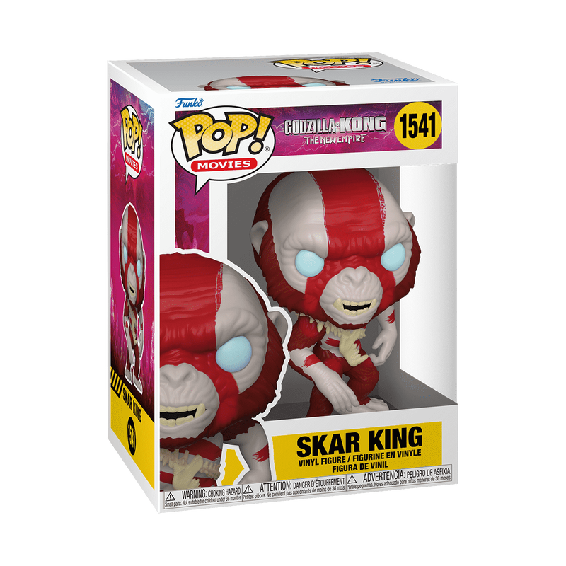 Funko Pop - Godzilla vs. Kong - The New Empire - Skar King