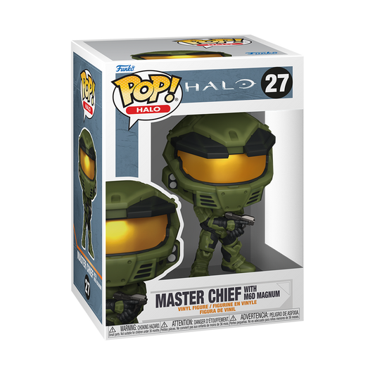 Funko Pop - Halo - Master Chief with M60 Magnum