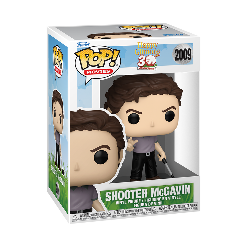 Funko Pop - Happy Gilmore 2 - Shooter McGavin