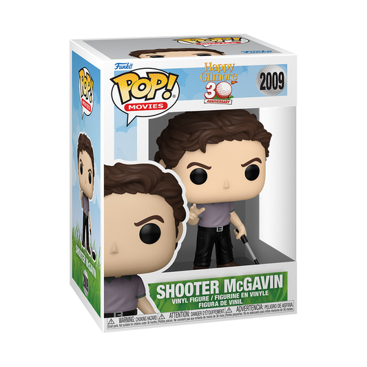 Funko Pop - Happy Gilmore 2 - Shooter McGavin