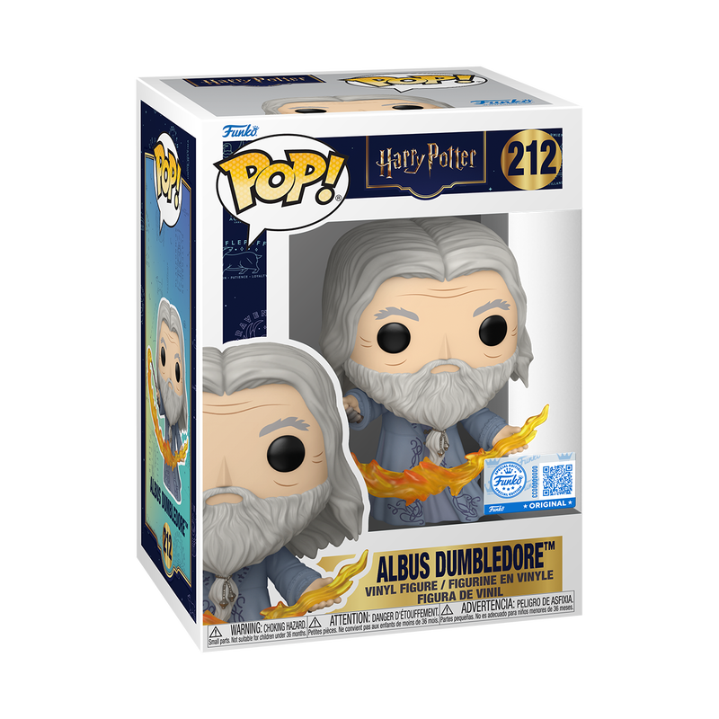 Funko Pop - Harry Potter - Albus Dumbledore (Special Edition) 
