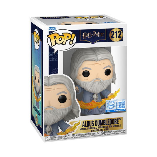Funko Pop - Harry Potter - Albus Dumbledore (Special Edition) 