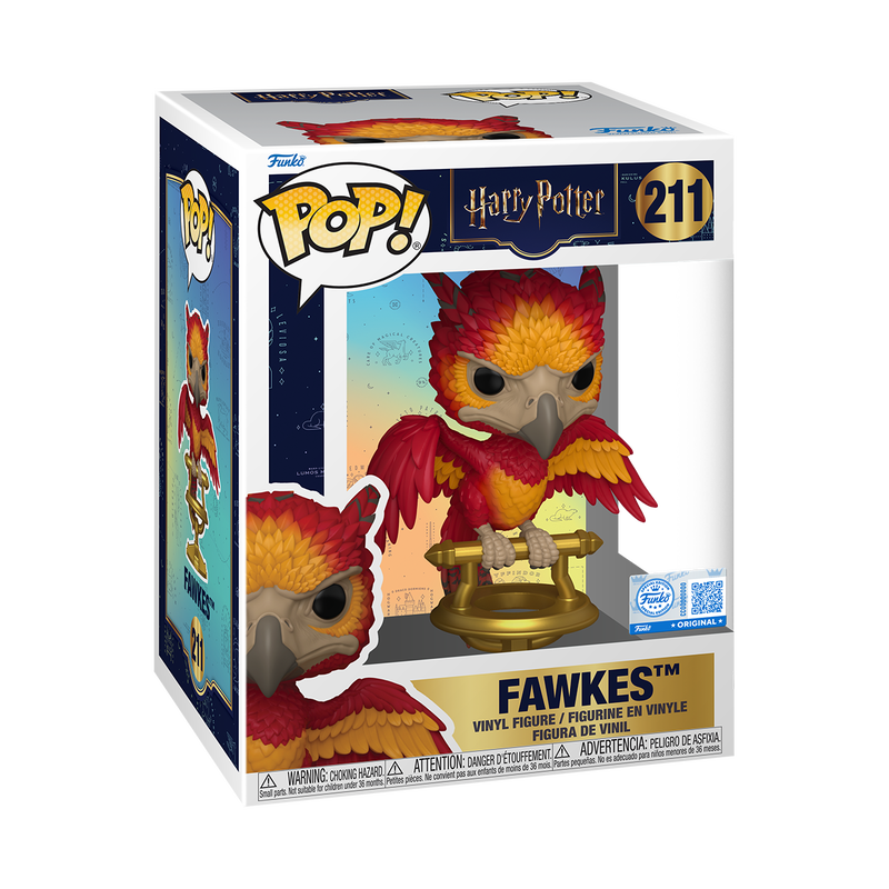  Funko Pop - Harry Potter - Fawkes (Special Edition) 