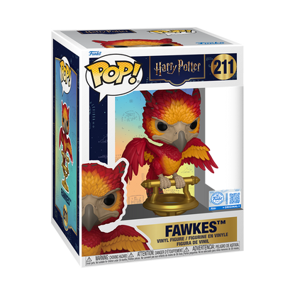  Funko Pop - Harry Potter - Fawkes (Special Edition) 