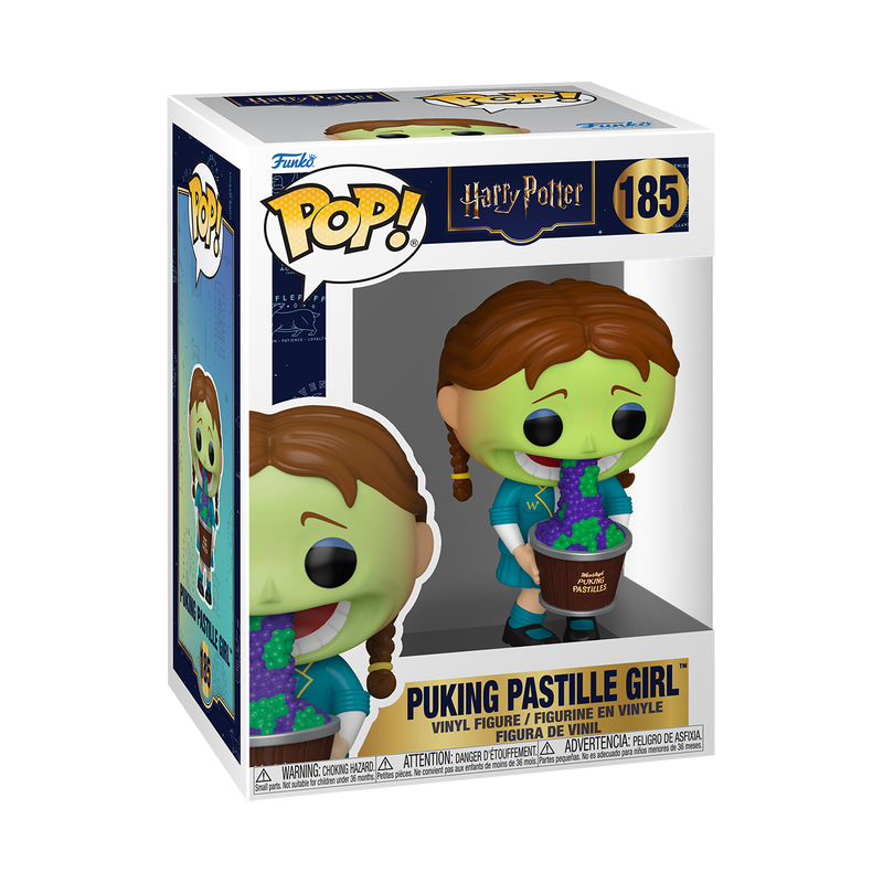 Funko Pop - Harry Potter - Puking Pastille Girl 