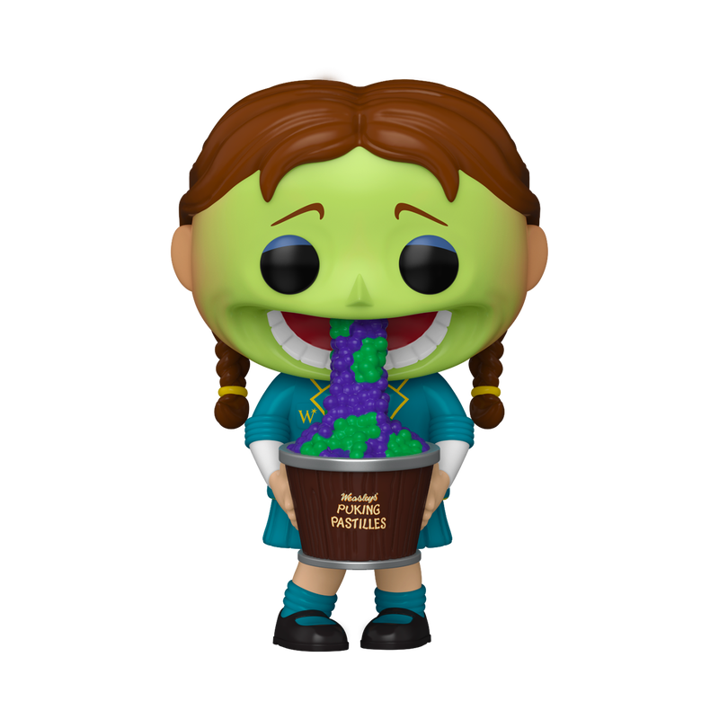 Funko Pop - Harry Potter - Puking Pastille Girl 