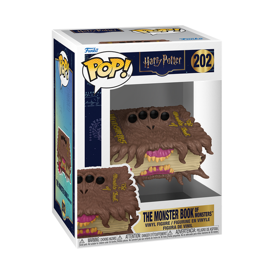 Funko Pop - Harry Potter - The Monster Book of Monsters