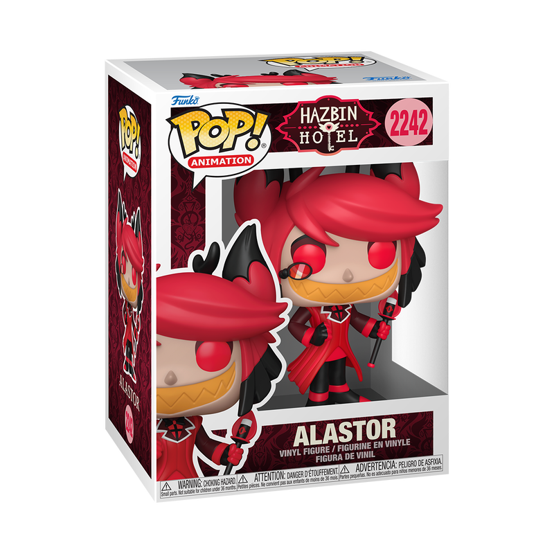  Funko Pop - Hazbin Hotel - Alastor