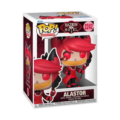  Funko Pop - Hazbin Hotel - Alastor