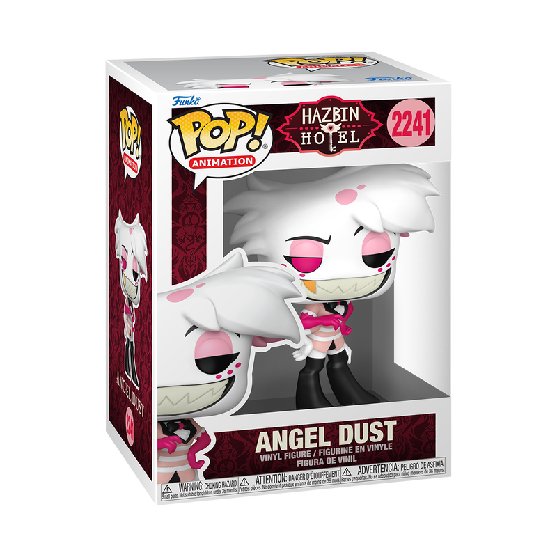  Funko Pop - Hazbin Hotel - Angel Dust