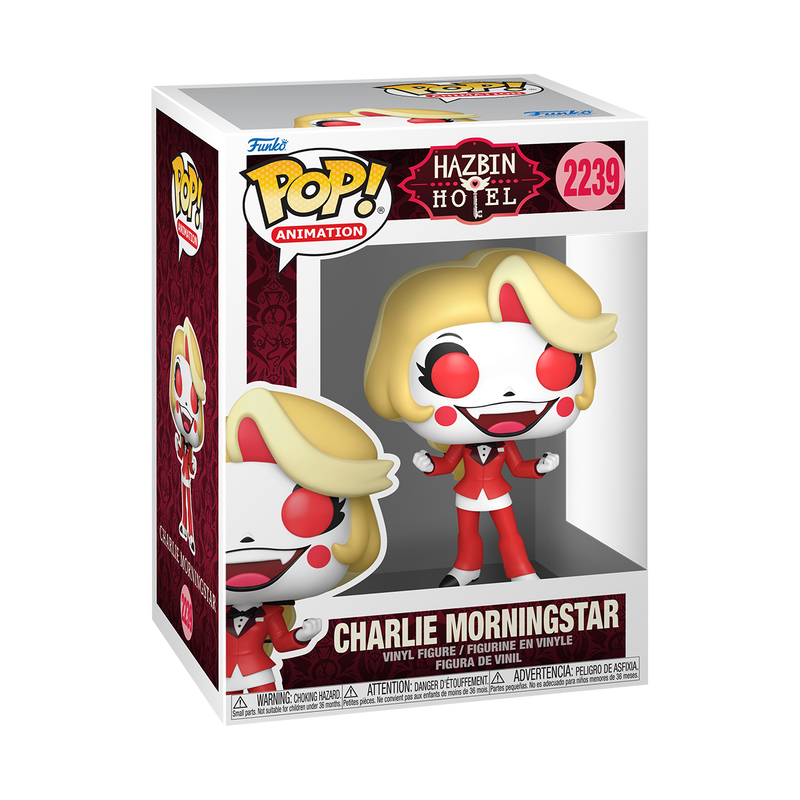 Funko Pop - Hazbin Hotel - Charlie Morningstar