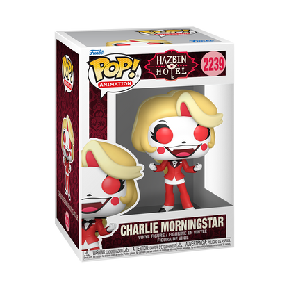 Funko Pop - Hazbin Hotel - Charlie Morningstar