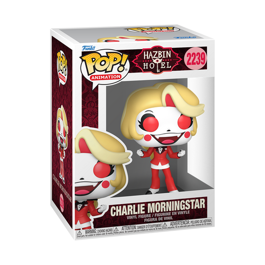 Funko Pop - Hazbin Hotel - Charlie Morningstar