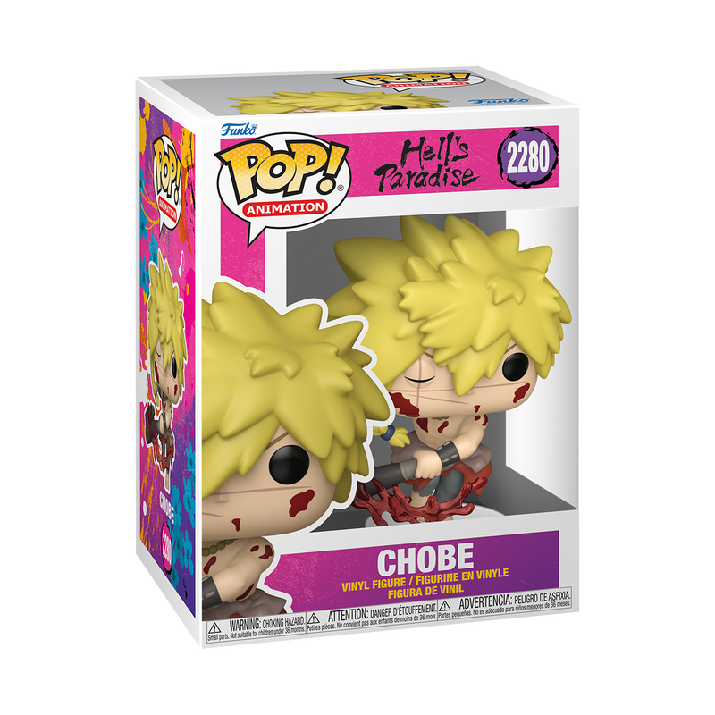Funko Pop - Hell's Paradise - Chobe