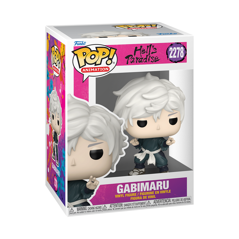  Funko Pop - Hell's Paradise - Gabimaru