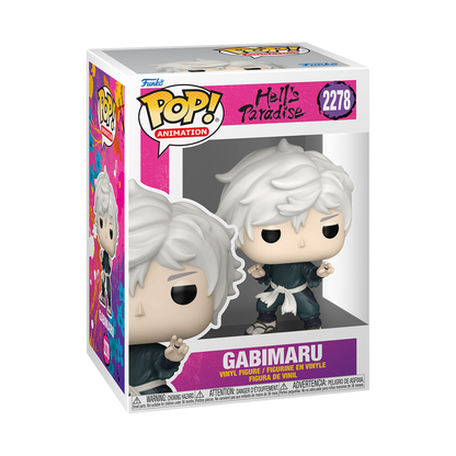  Funko Pop - Hell's Paradise - Gabimaru