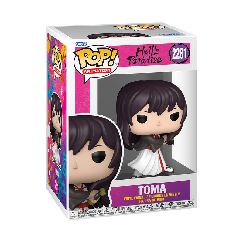 Funko Pop - Hell's Paradise - Toma