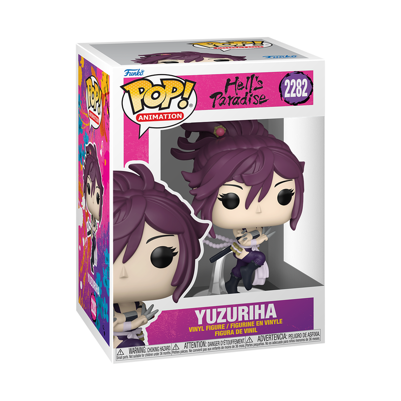  Funko Pop - Hell's Paradise - Yuzuriha 