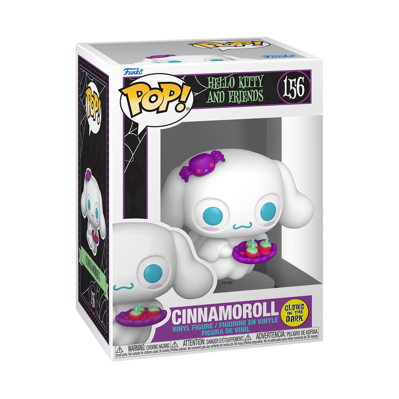 Funko Pop - Hello Kitty and Friends - Cinnamoroll (GITD)