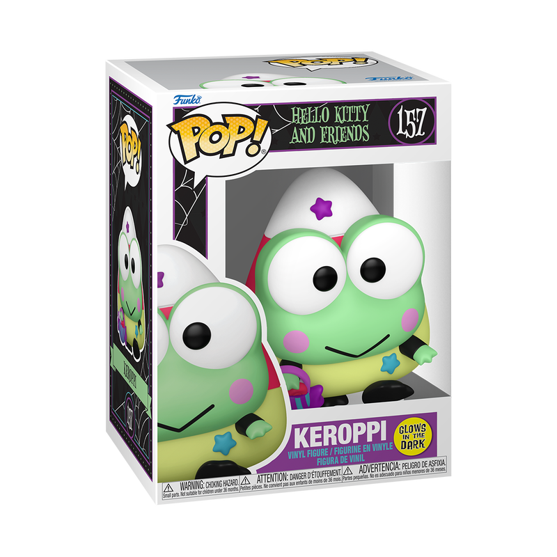 Funko Pop - Hello Kitty and Friends - Keroppi (GITD)