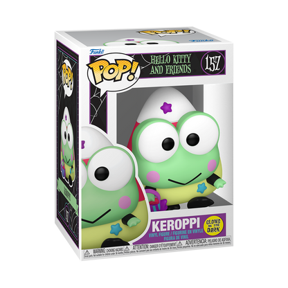 Funko Pop - Hello Kitty and Friends - Keroppi (GITD)