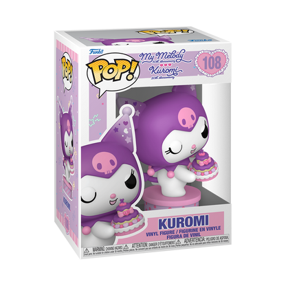  Funko Pop - Hello Kitty and Friends - Kuromi