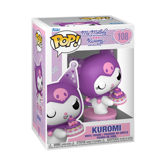  Funko Pop - Hello Kitty and Friends - Kuromi