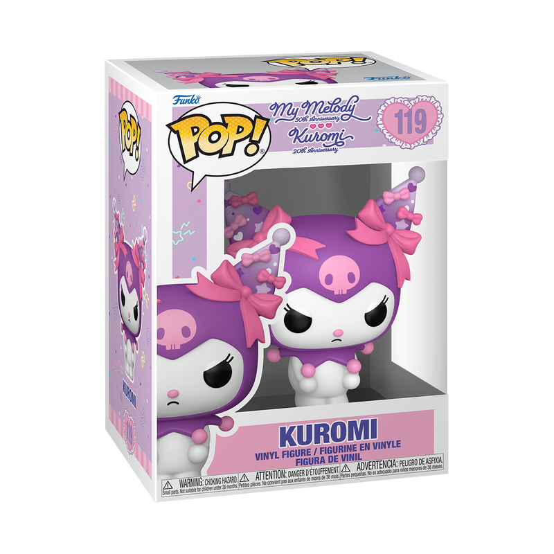 Funko Pop - Hello Kitty and Friends - Kuromi 