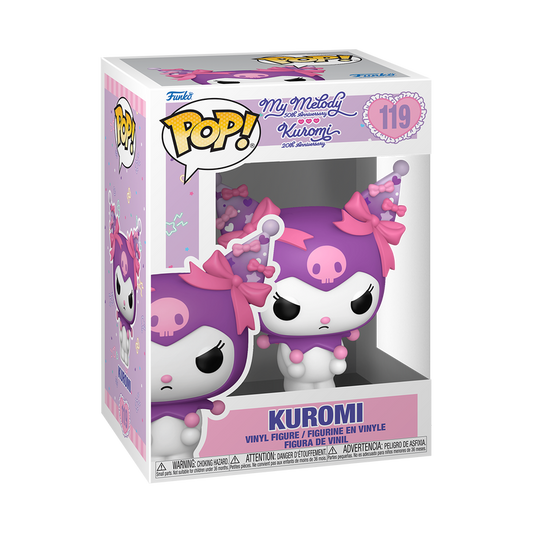 Funko Pop - Hello Kitty and Friends - Kuromi 