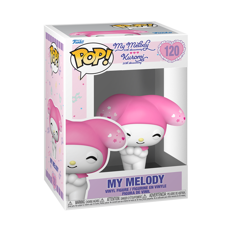  Funko Pop - Hello Kitty and Friends - My Melody