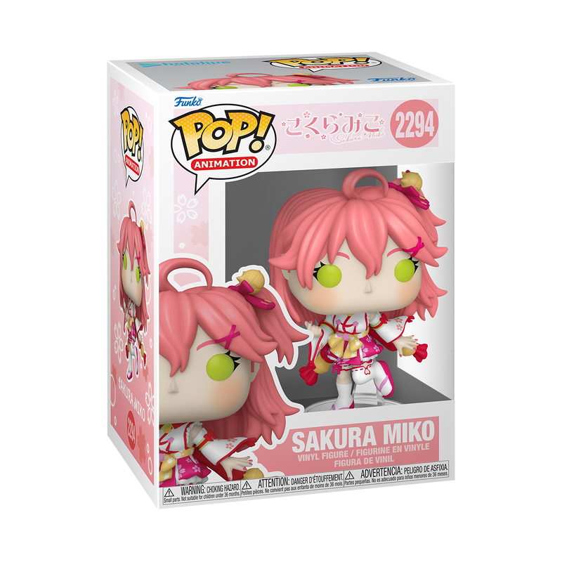 Funko Pop - Hololive - Sakura Miko