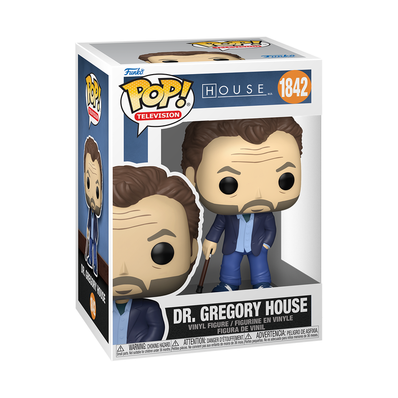 Funko Pop - House - Dr. Gregory House