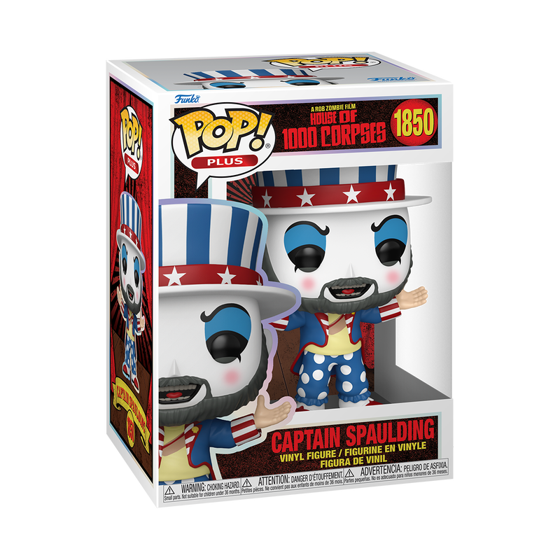 Funko Pop - House of 1000 Corpses - Captain Spaulding